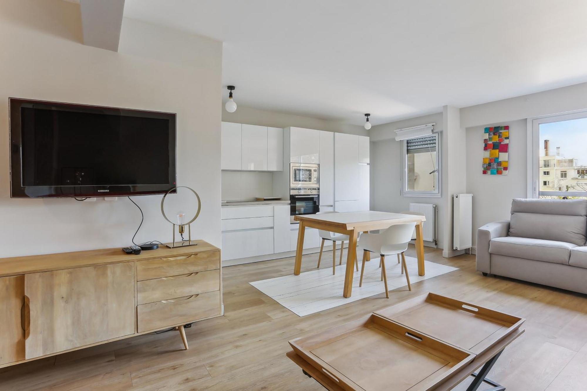 Residence Aurmat - Appart - Hotel - Boulogne - Paris Exterior photo
