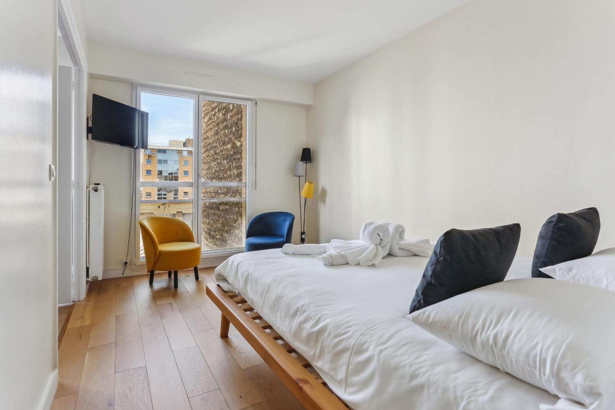 Residence Aurmat - Appart - Hotel - Boulogne - Paris Exterior photo