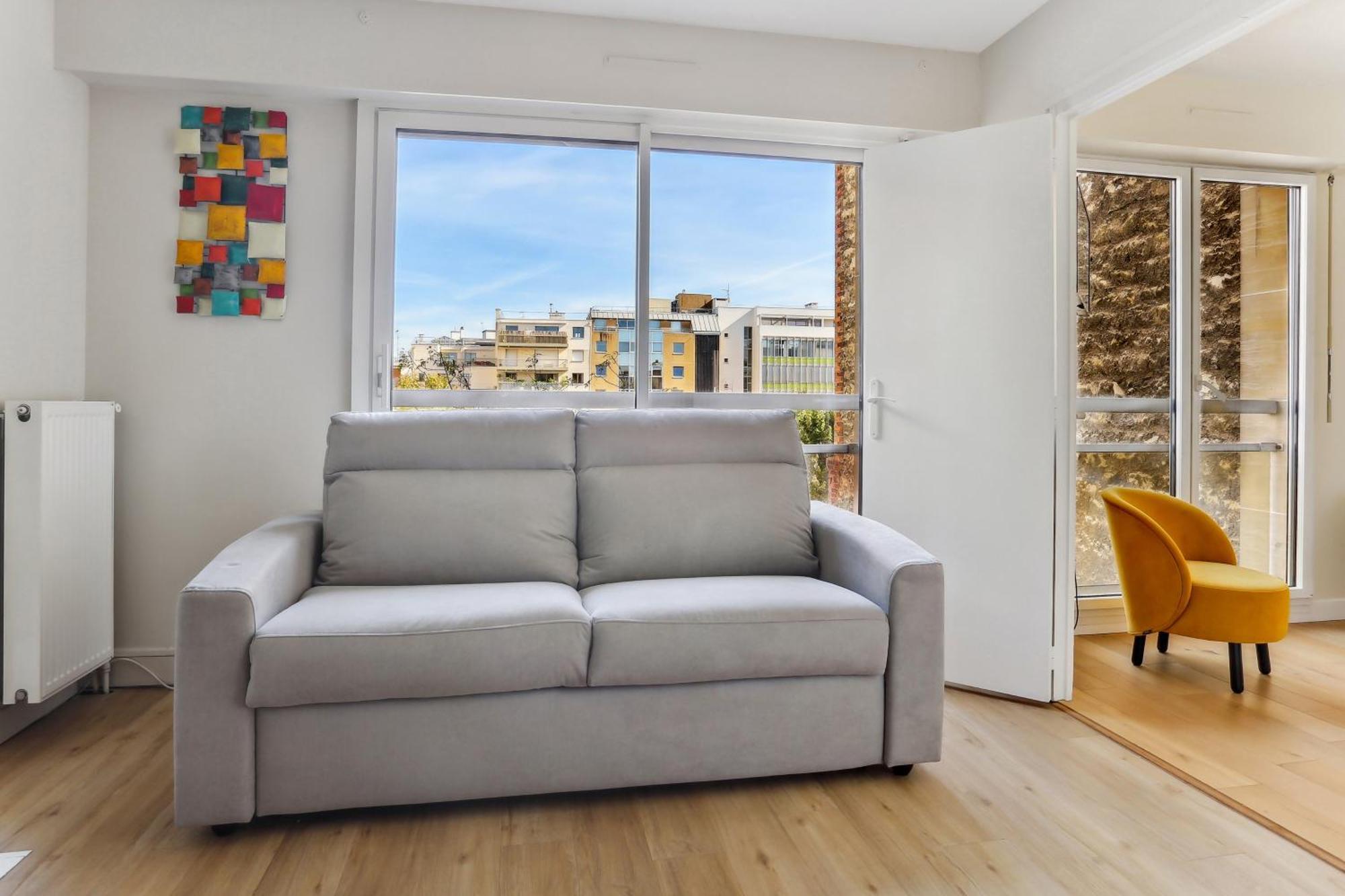 Residence Aurmat - Appart - Hotel - Boulogne - Paris Exterior photo