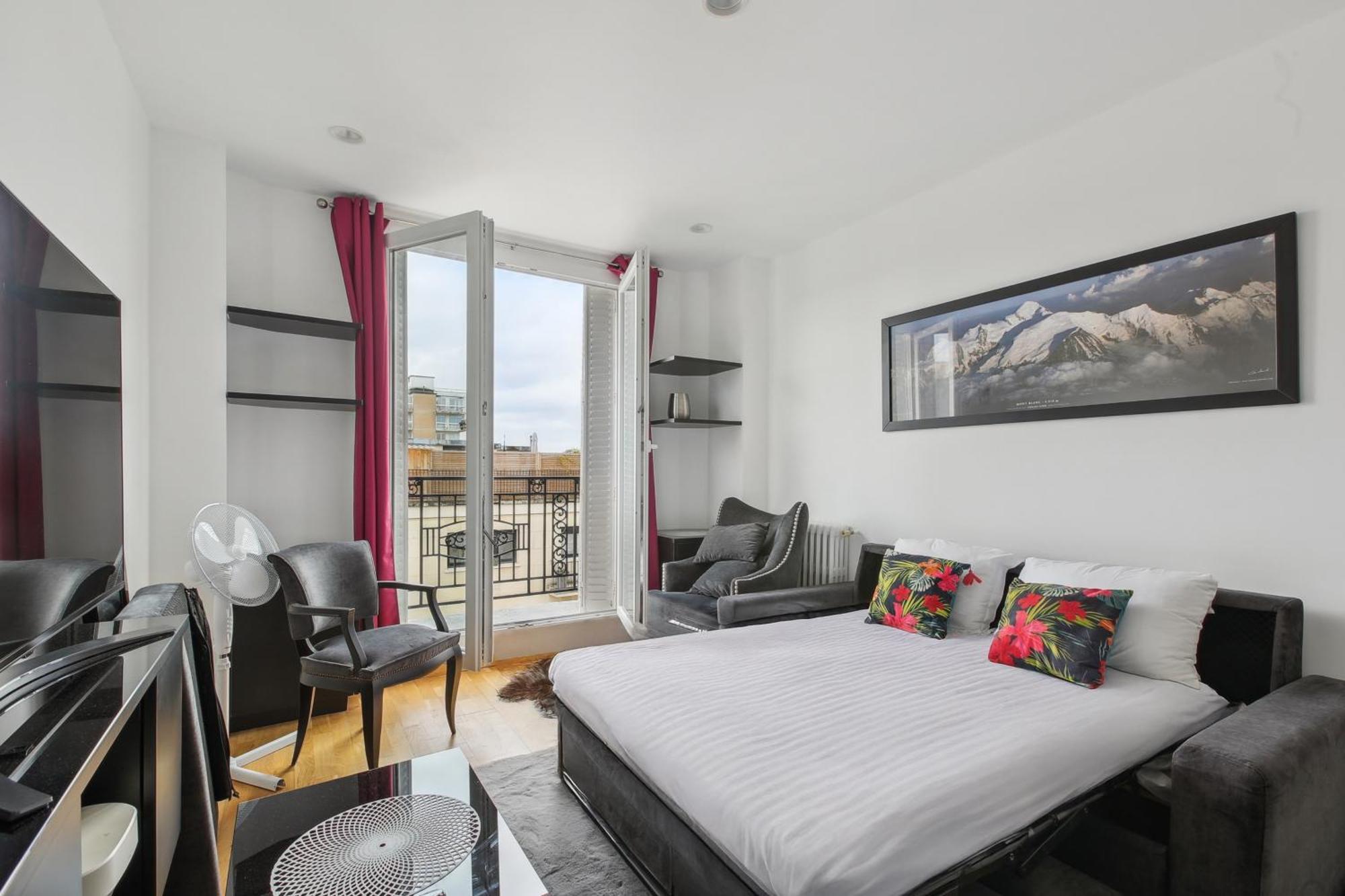 Residence Aurmat - Appart - Hotel - Boulogne - Paris Room photo