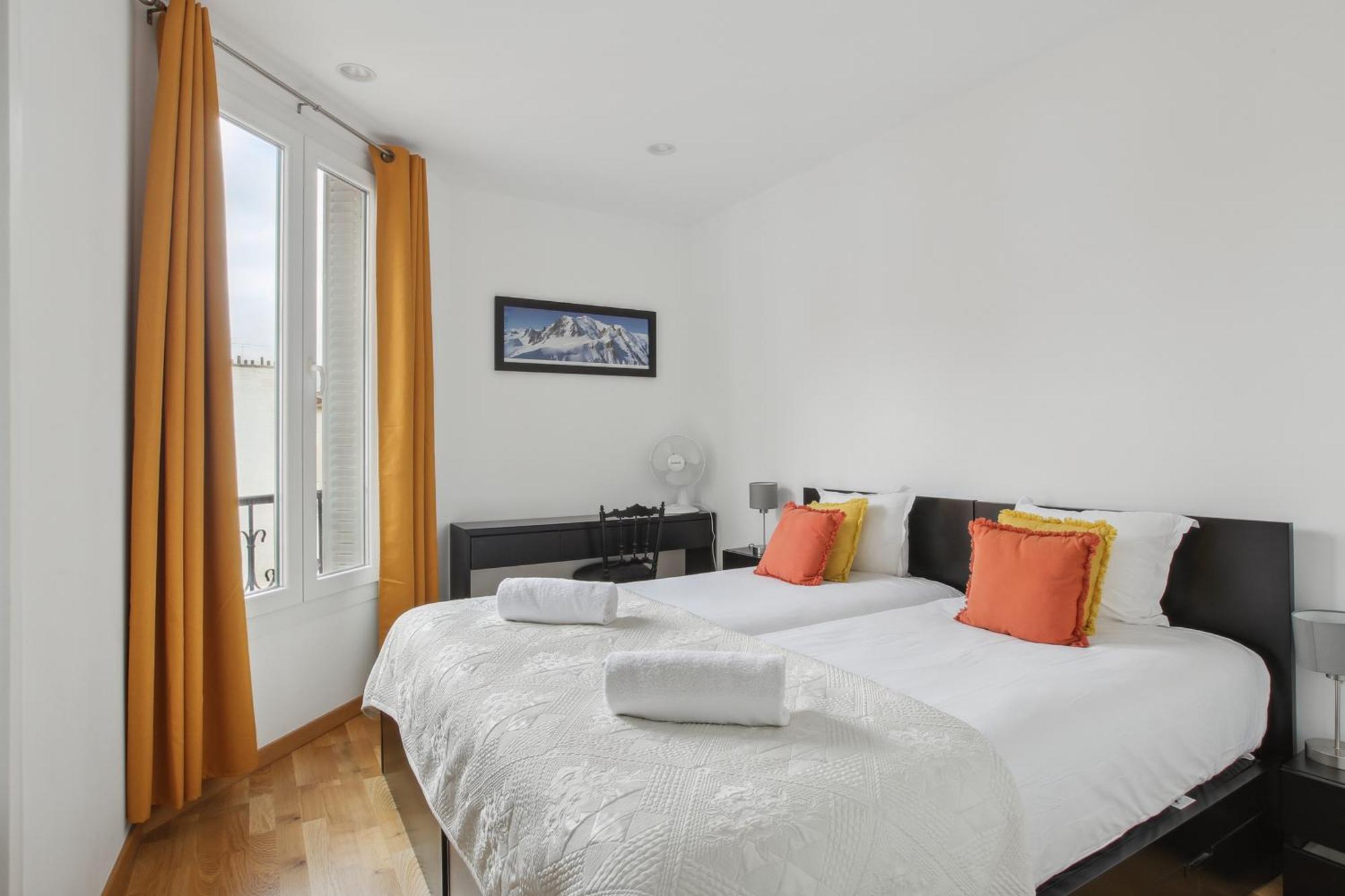 Residence Aurmat - Appart - Hotel - Boulogne - Paris Room photo