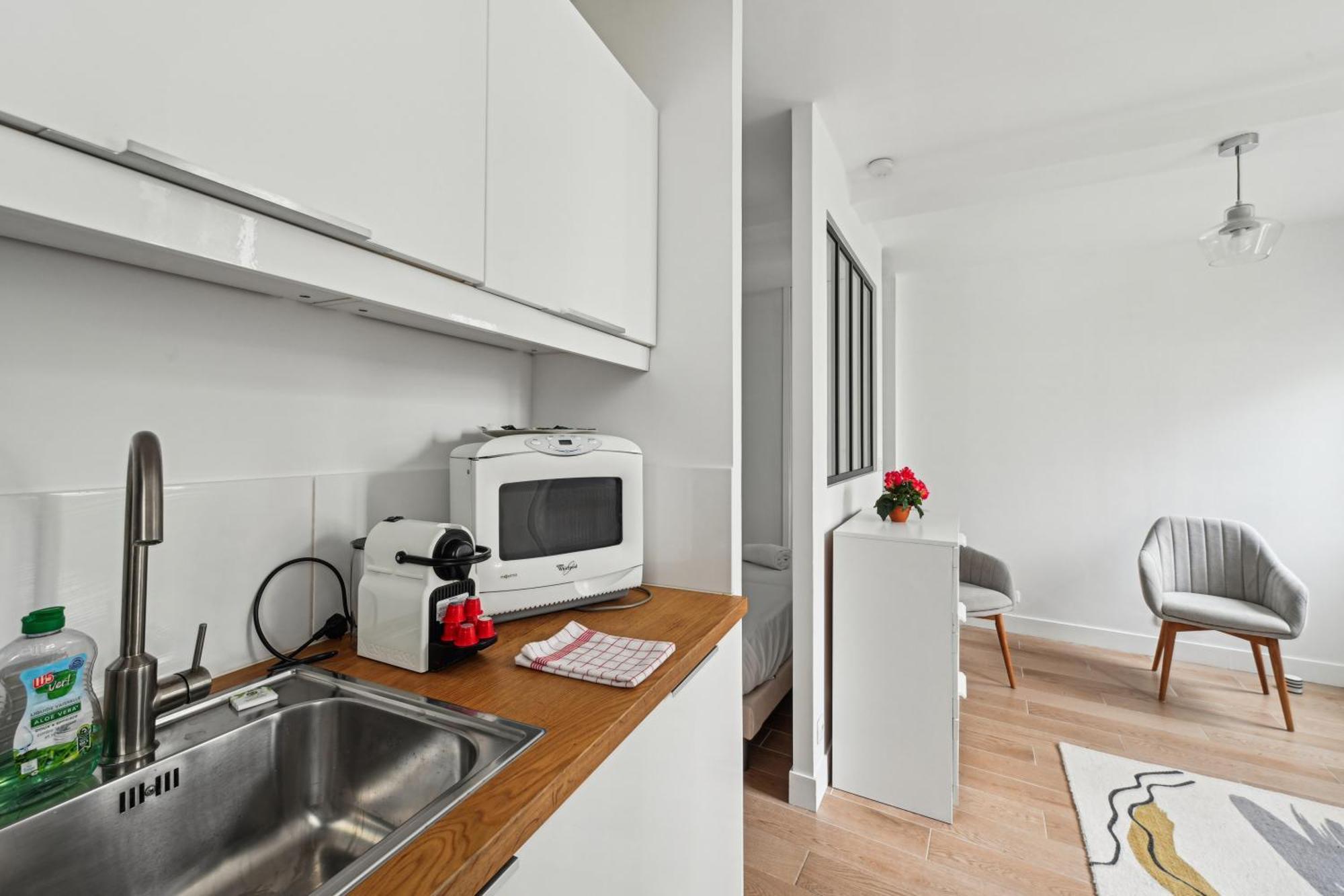 Residence Aurmat - Appart - Hotel - Boulogne - Paris Room photo