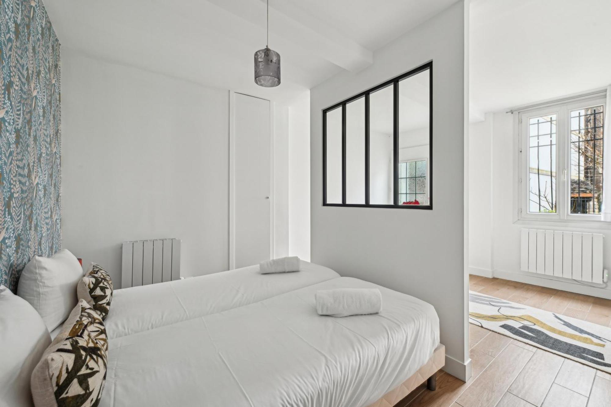 Residence Aurmat - Appart - Hotel - Boulogne - Paris Room photo