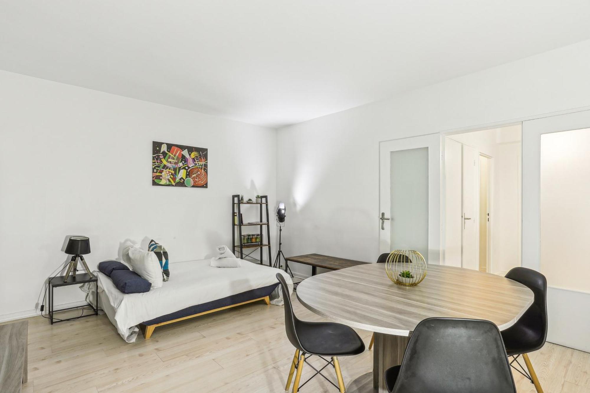 Residence Aurmat - Appart - Hotel - Boulogne - Paris Room photo