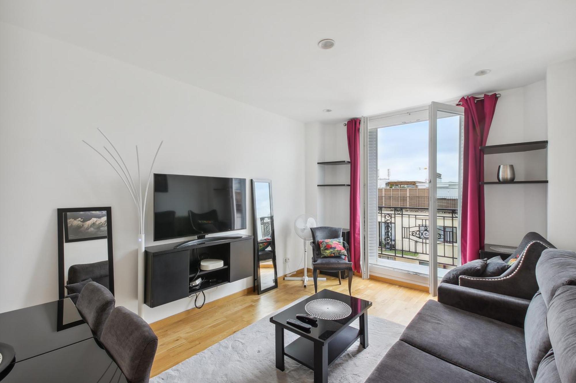 Residence Aurmat - Appart - Hotel - Boulogne - Paris Room photo