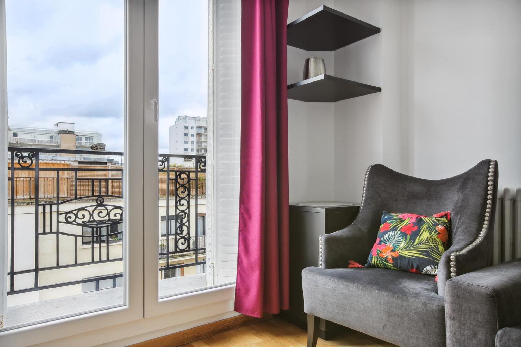 Residence Aurmat - Appart - Hotel - Boulogne - Paris Room photo