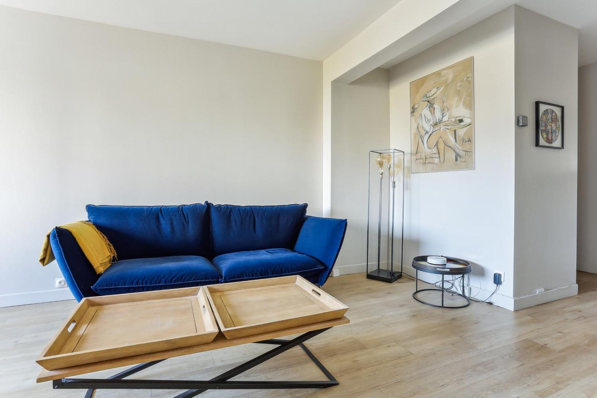 Residence Aurmat - Appart - Hotel - Boulogne - Paris Room photo