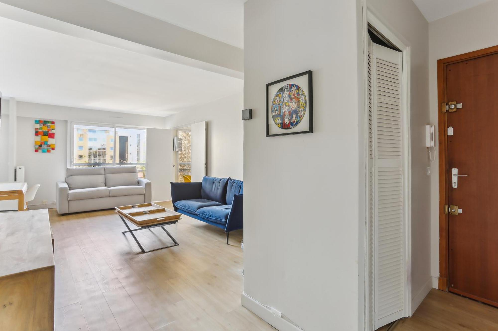 Residence Aurmat - Appart - Hotel - Boulogne - Paris Room photo