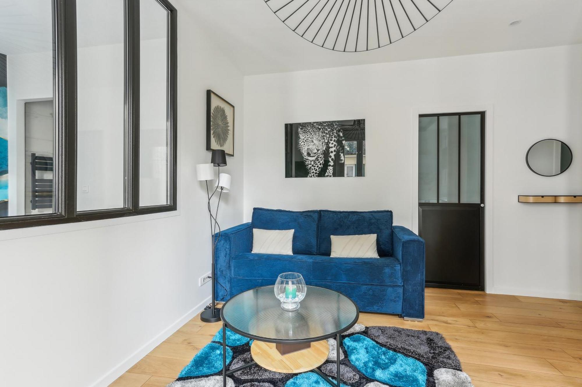 Residence Aurmat - Appart - Hotel - Boulogne - Paris Room photo