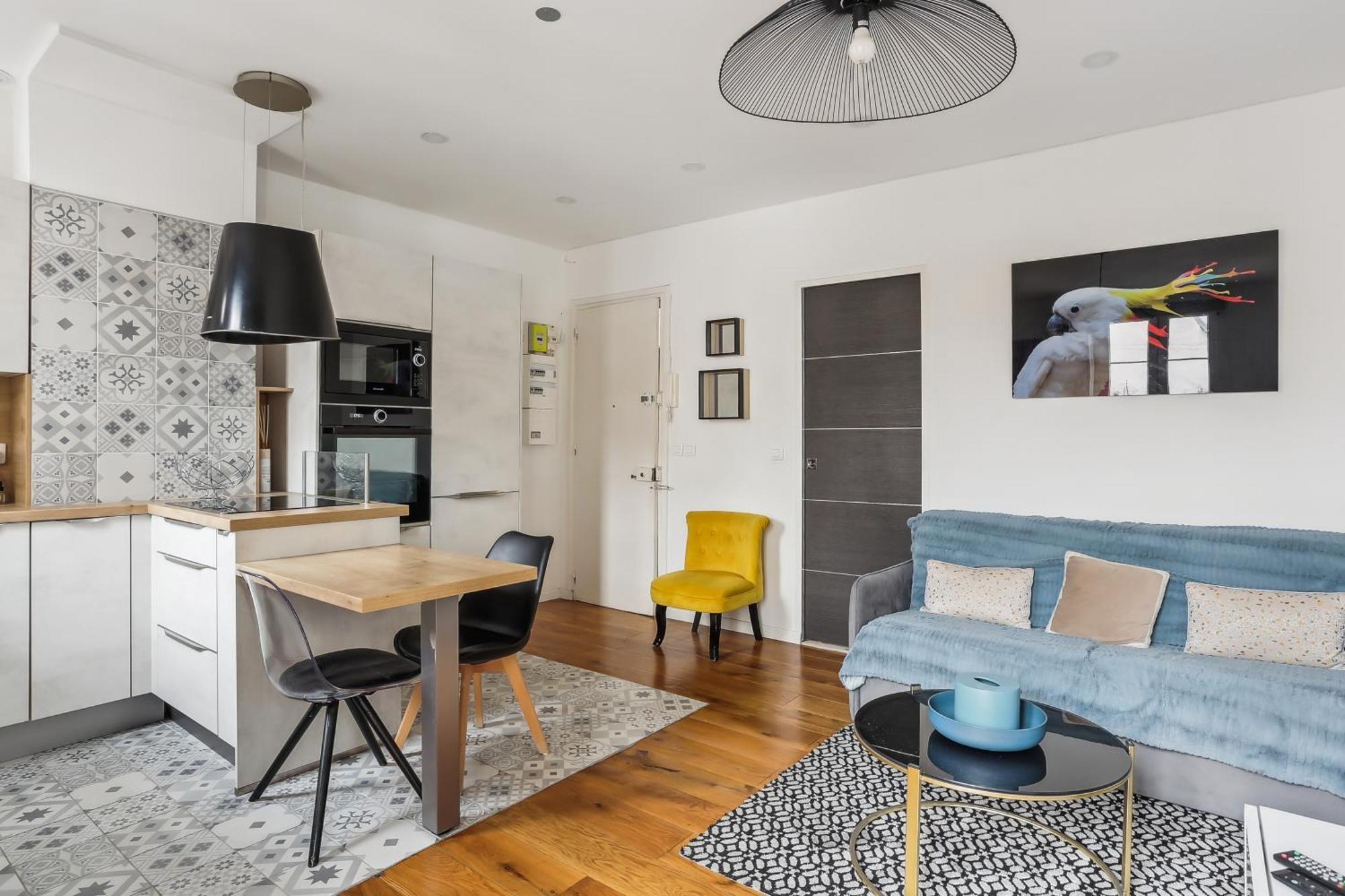 Residence Aurmat - Appart - Hotel - Boulogne - Paris Room photo