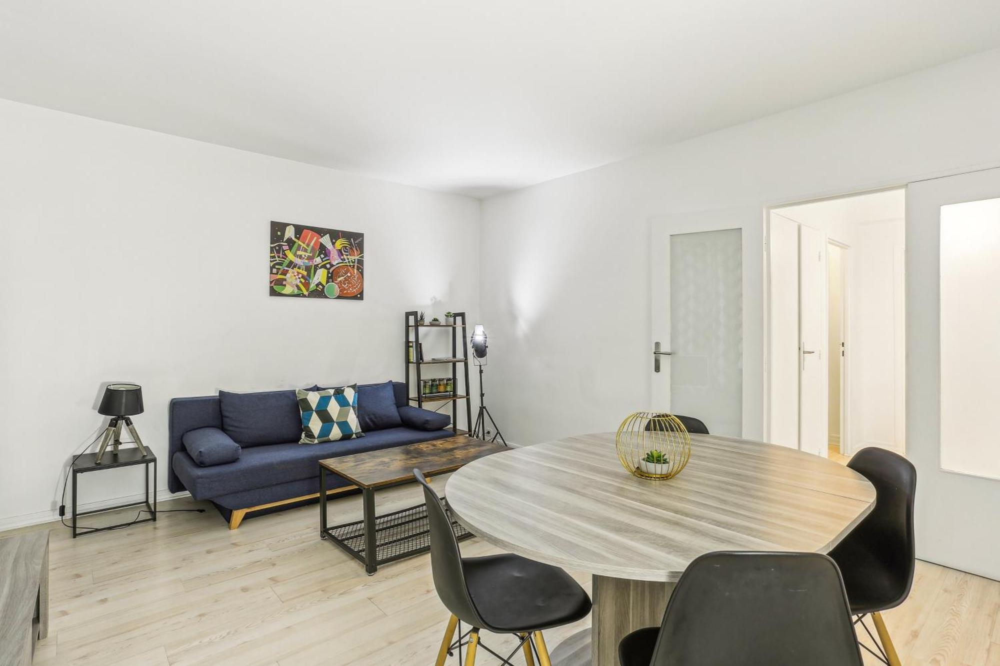 Residence Aurmat - Appart - Hotel - Boulogne - Paris Room photo
