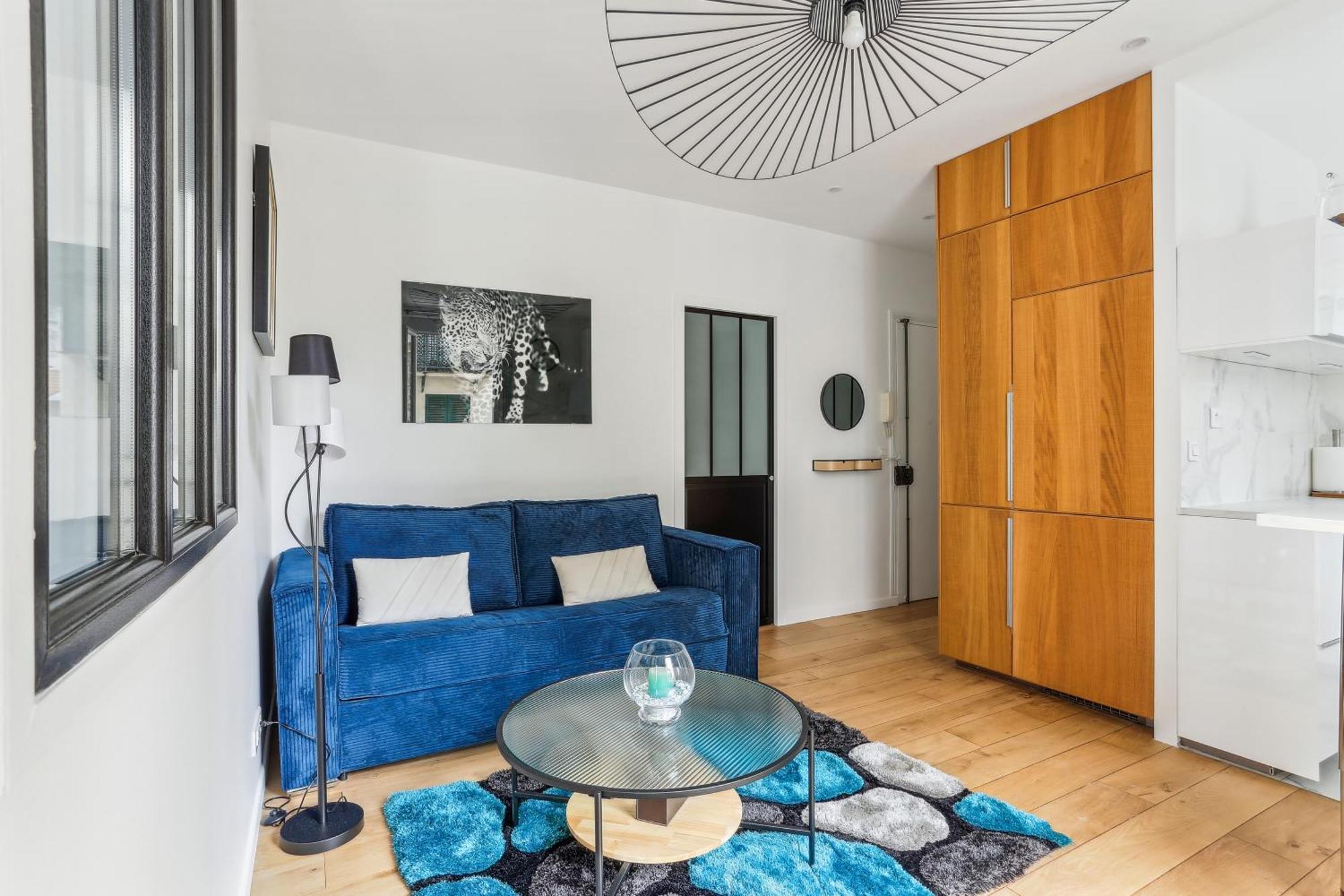 Residence Aurmat - Appart - Hotel - Boulogne - Paris Room photo