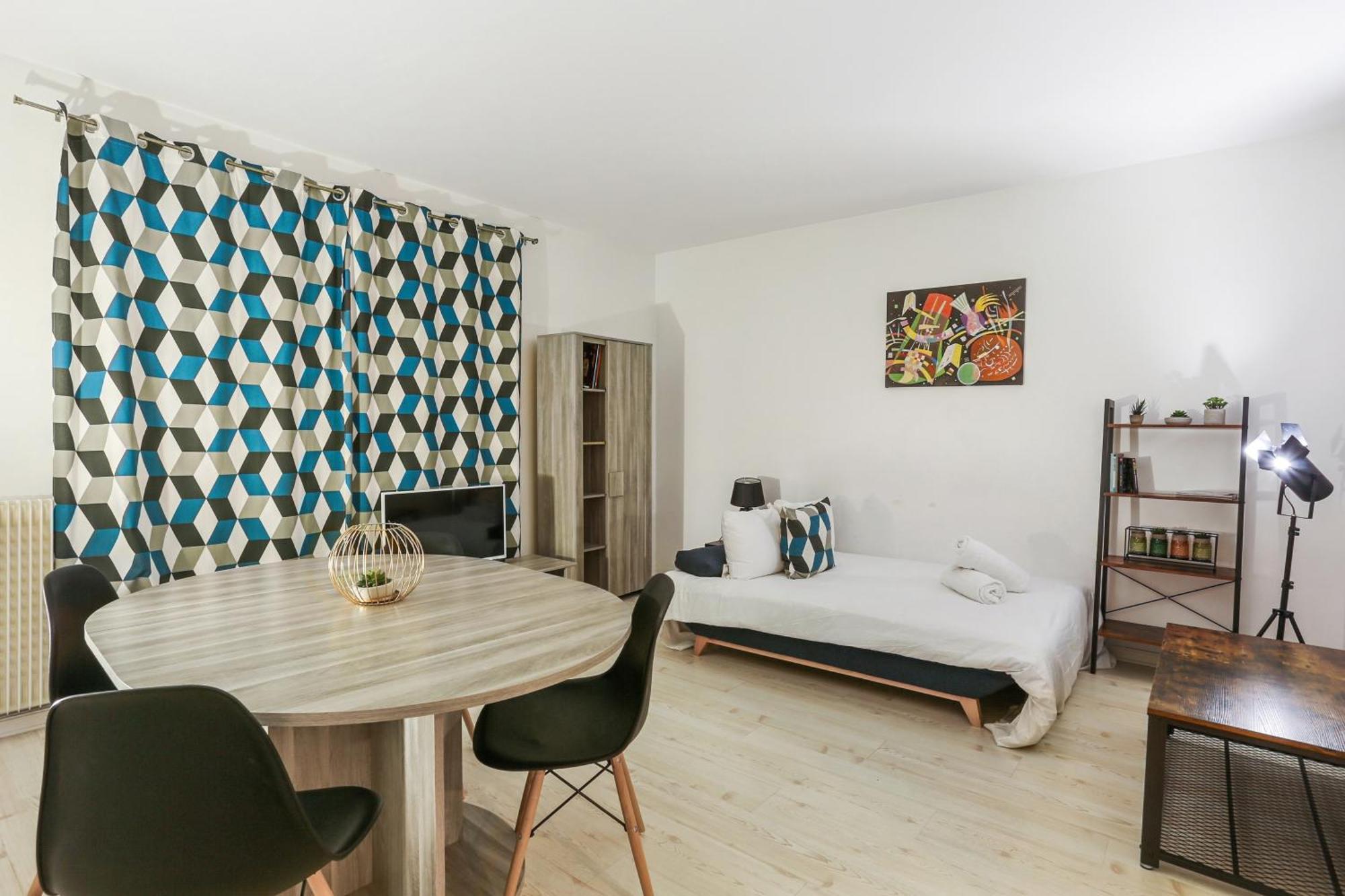 Residence Aurmat - Appart - Hotel - Boulogne - Paris Room photo
