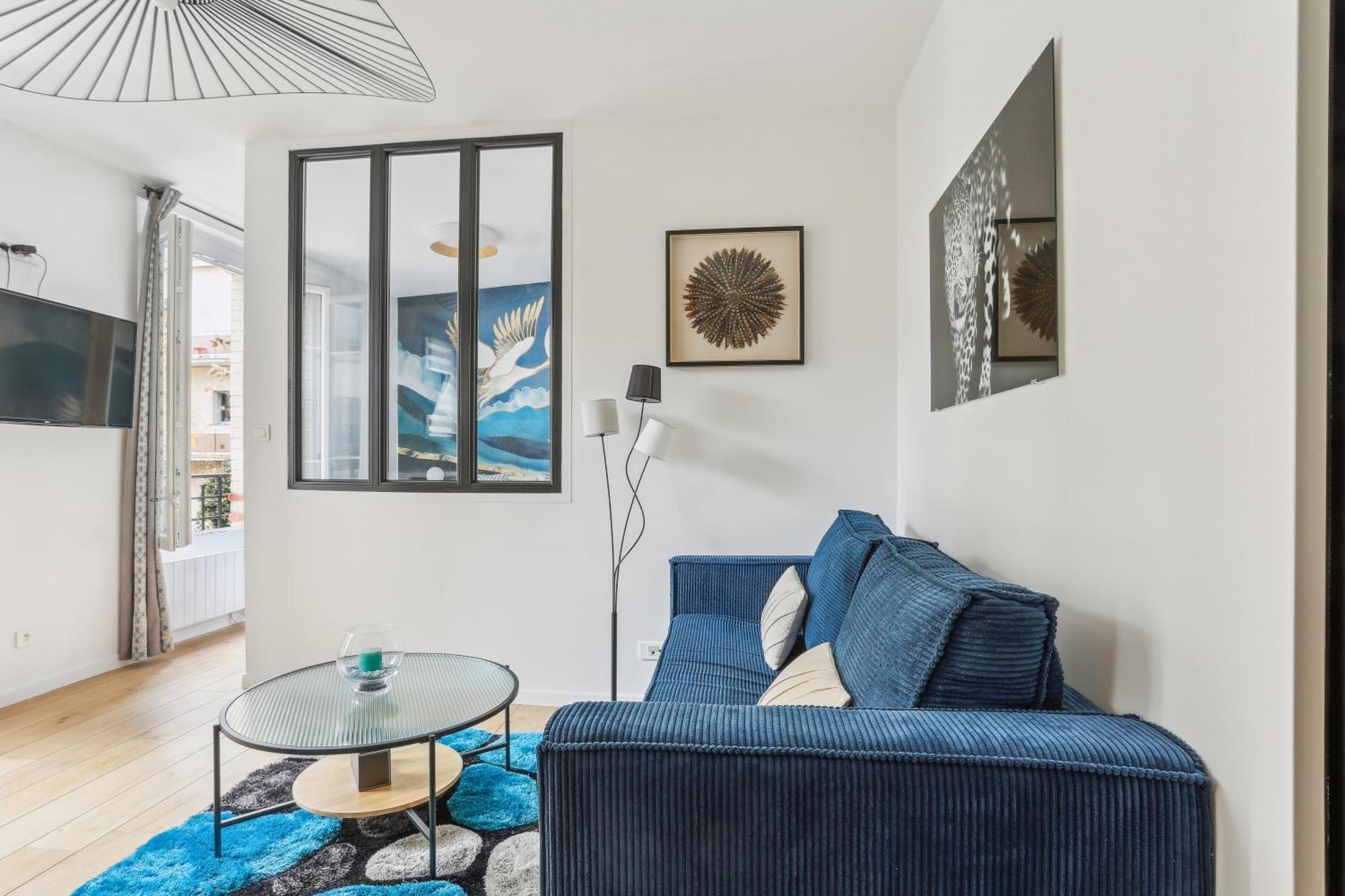 Residence Aurmat - Appart - Hotel - Boulogne - Paris Room photo