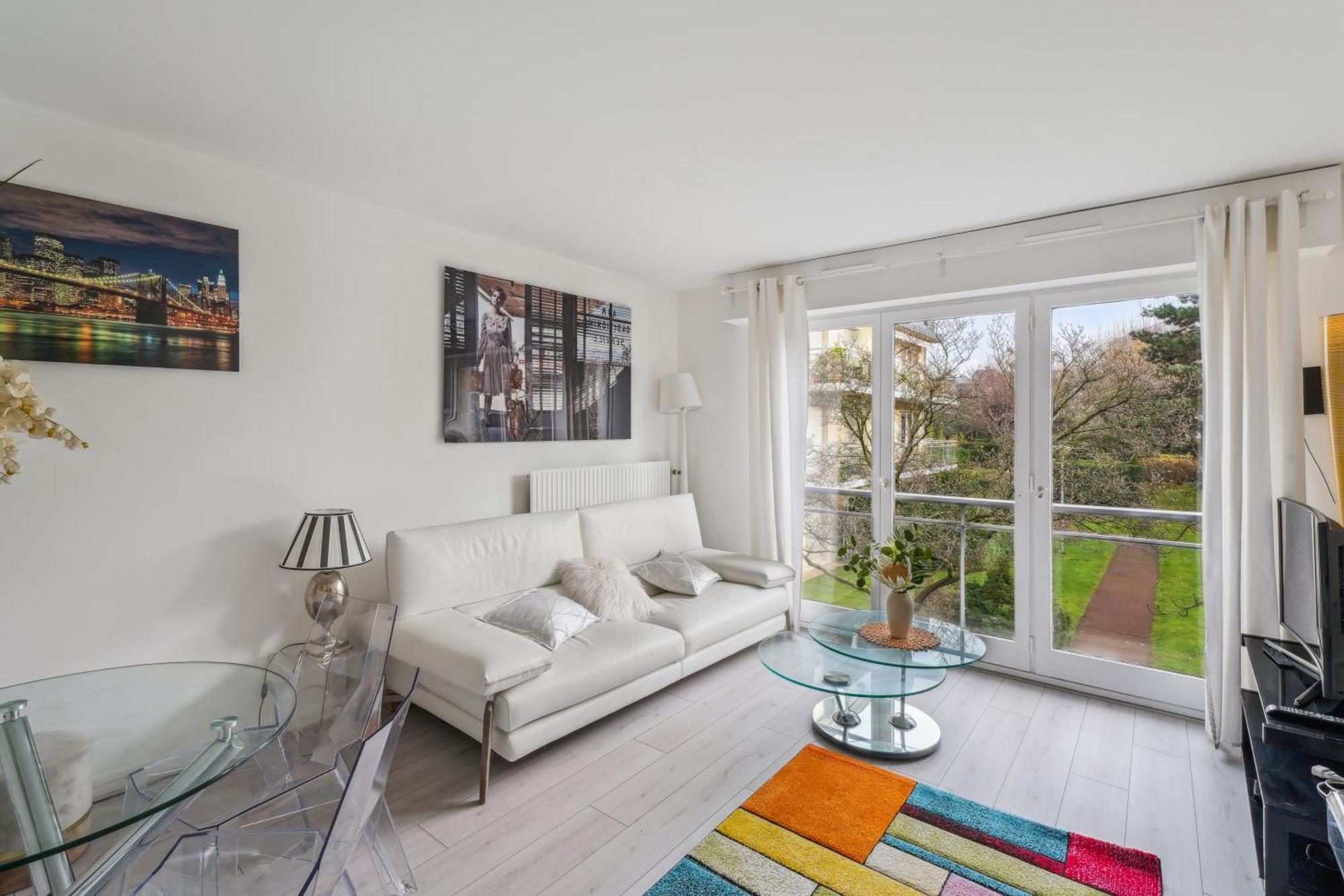 Residence Aurmat - Appart - Hotel - Boulogne - Paris Room photo