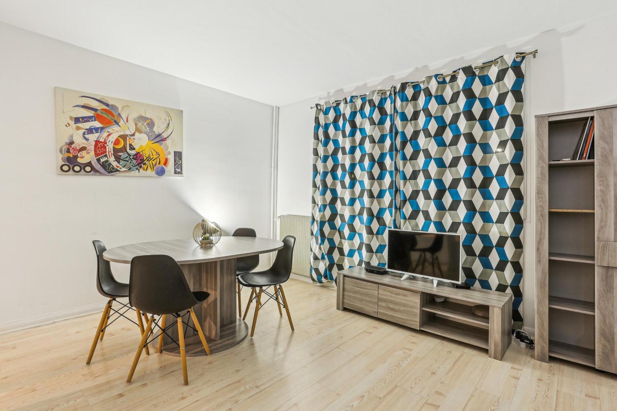 Residence Aurmat - Appart - Hotel - Boulogne - Paris Room photo