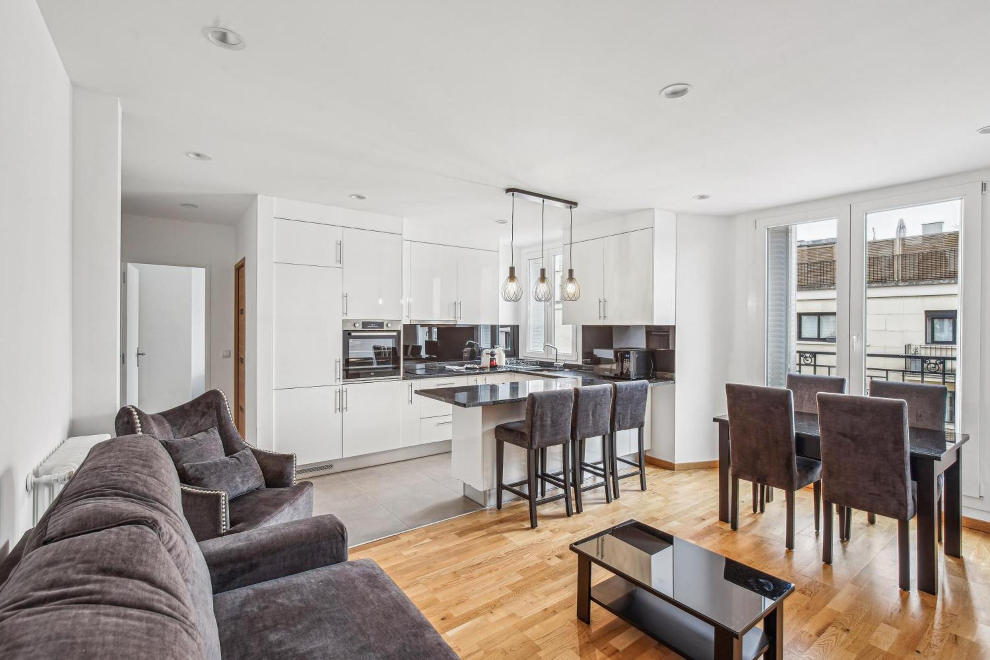 Residence Aurmat - Appart - Hotel - Boulogne - Paris Room photo