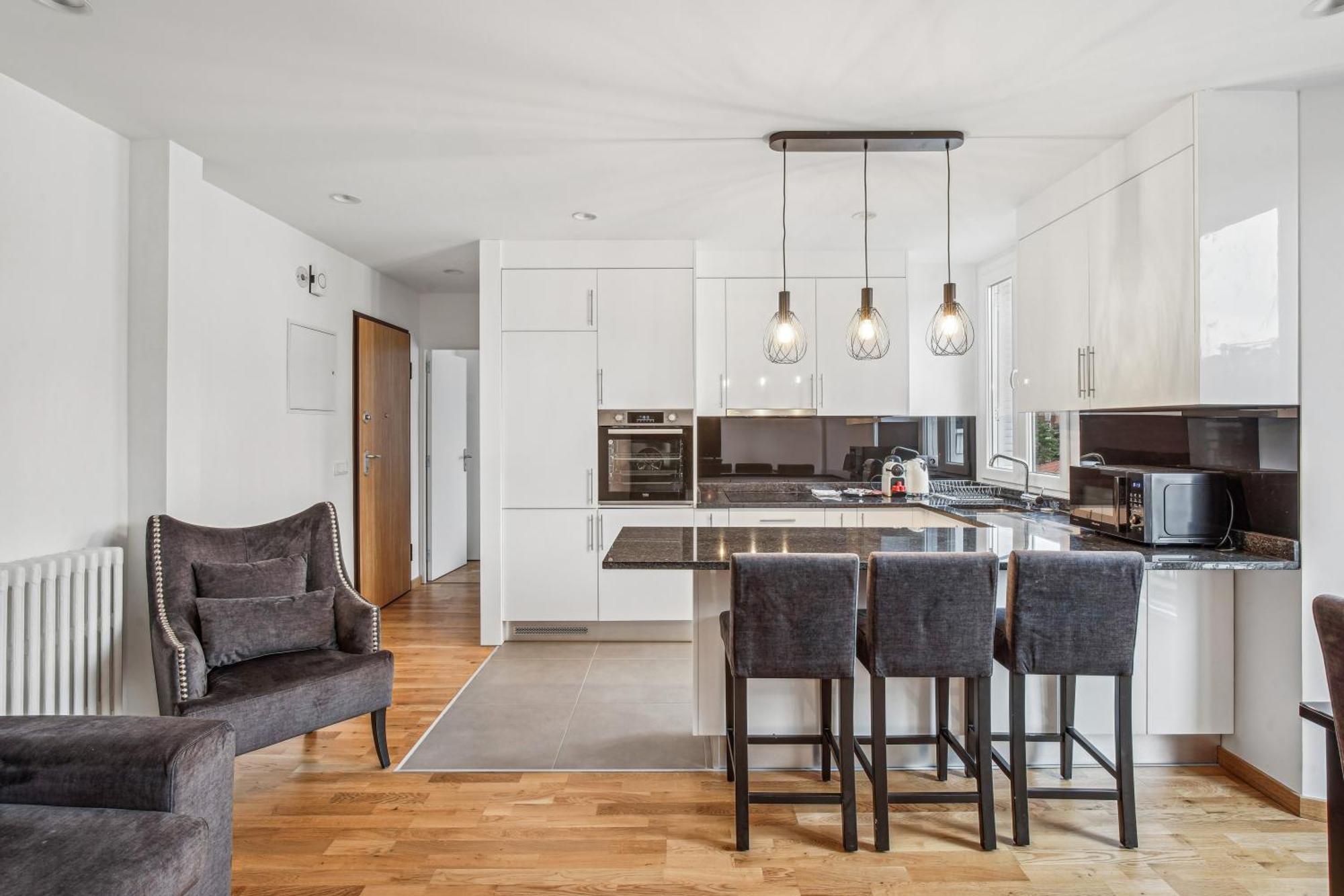 Residence Aurmat - Appart - Hotel - Boulogne - Paris Room photo