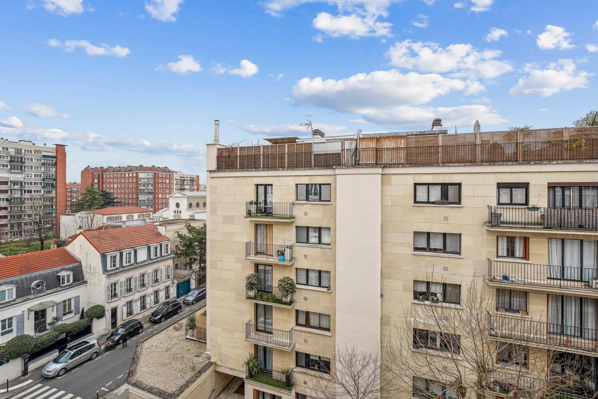 Residence Aurmat - Appart - Hotel - Boulogne - Paris Room photo